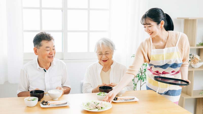 グループホームの食事の役割