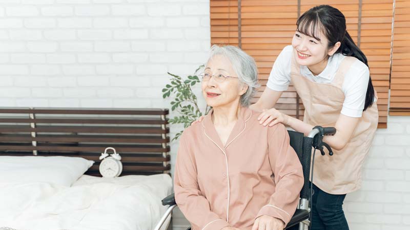 認知症の方が入居できる老人ホーム