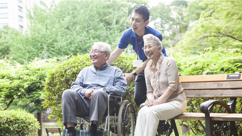 地域密着型老人ホームのメリット