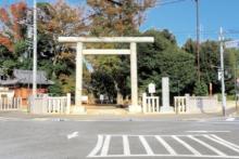 【愛宕神社】 徒歩 15分
創建は延長元年と伝えられ、千葉県指定有形文化財でもあります。