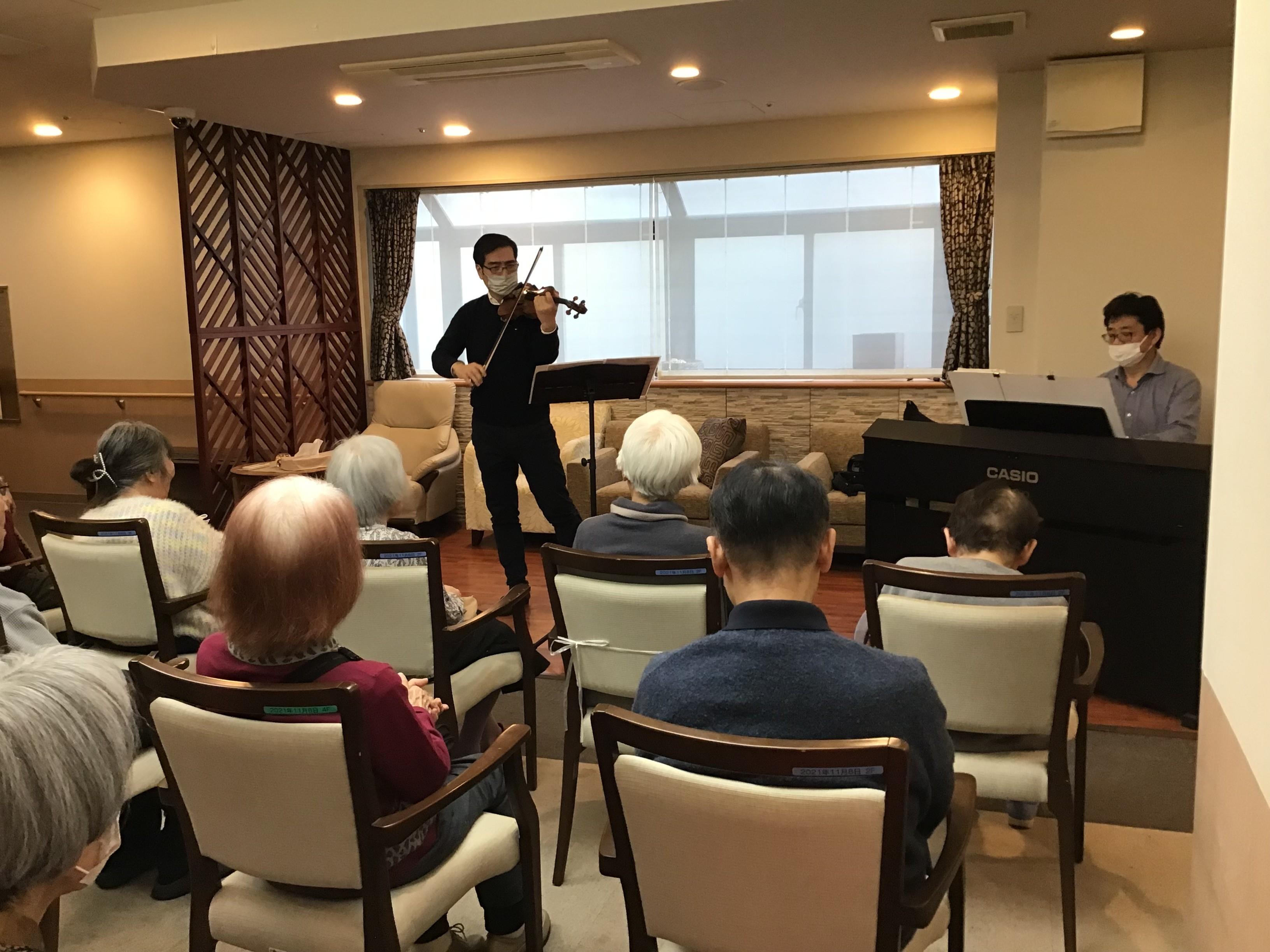 癒しの演奏会