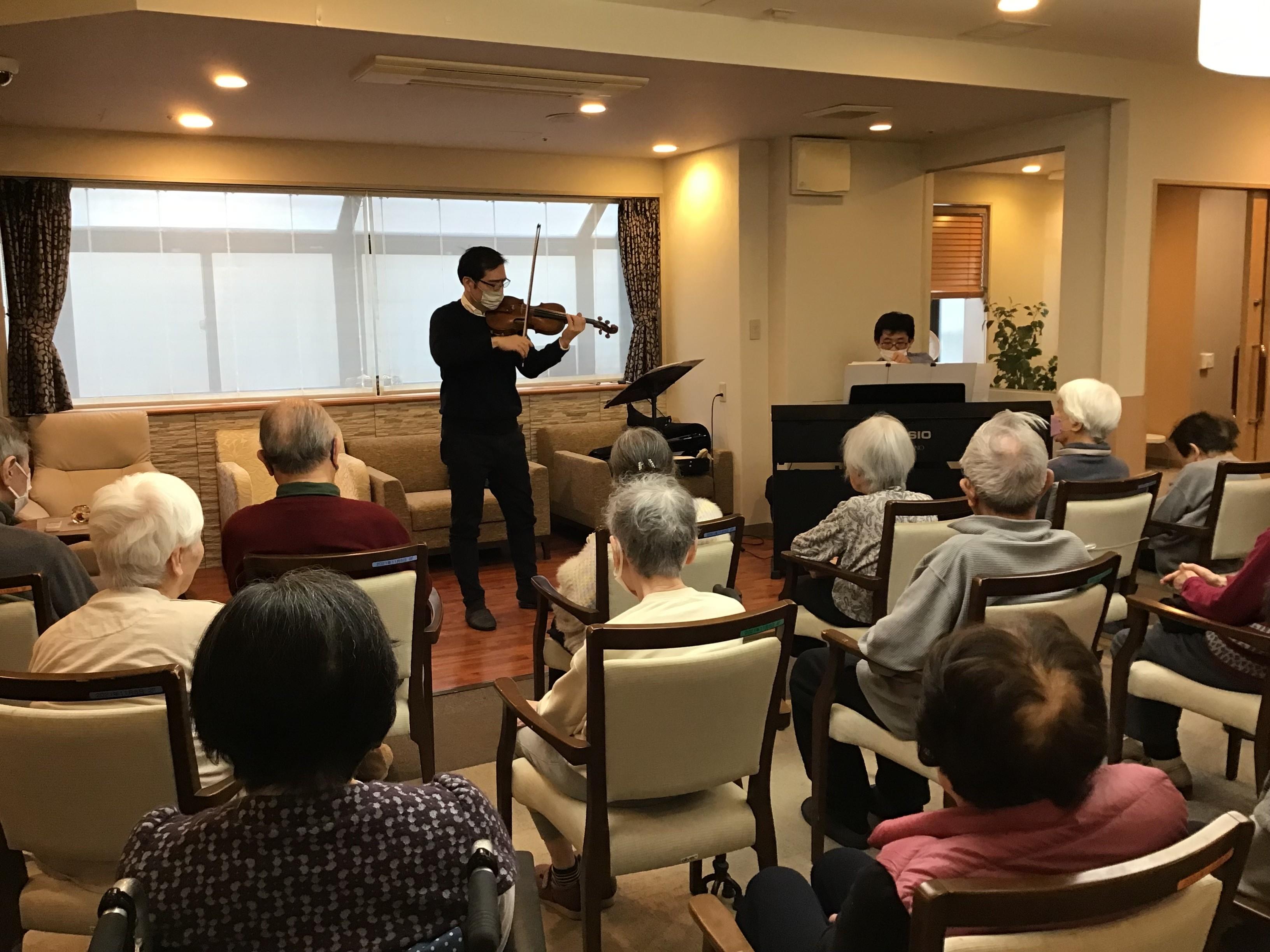 癒しの演奏会②