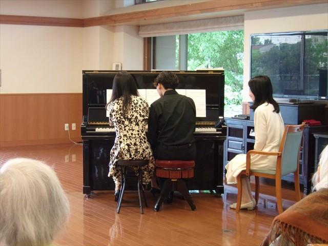 5月のピアノコンサート