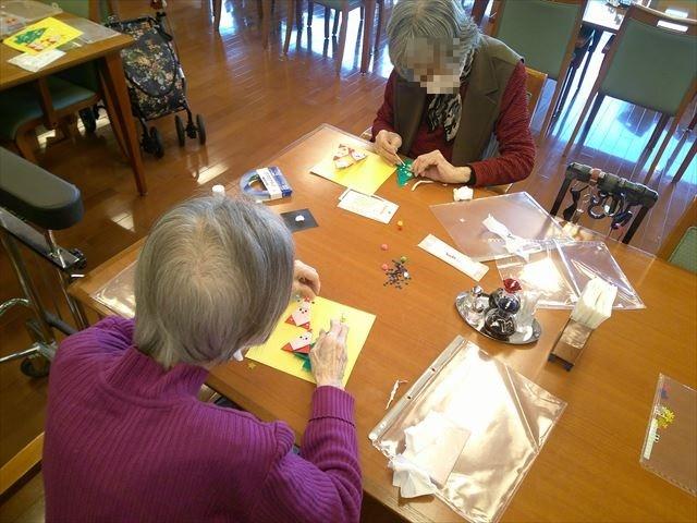 12月のクリスマスカレンダーを作りました☆