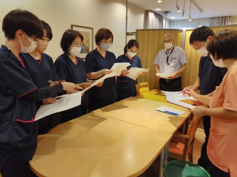介護力向上を目指して！『口腔ケア研修』