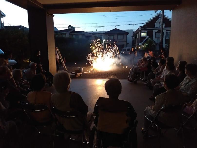 夏の夜は…『花火!!』