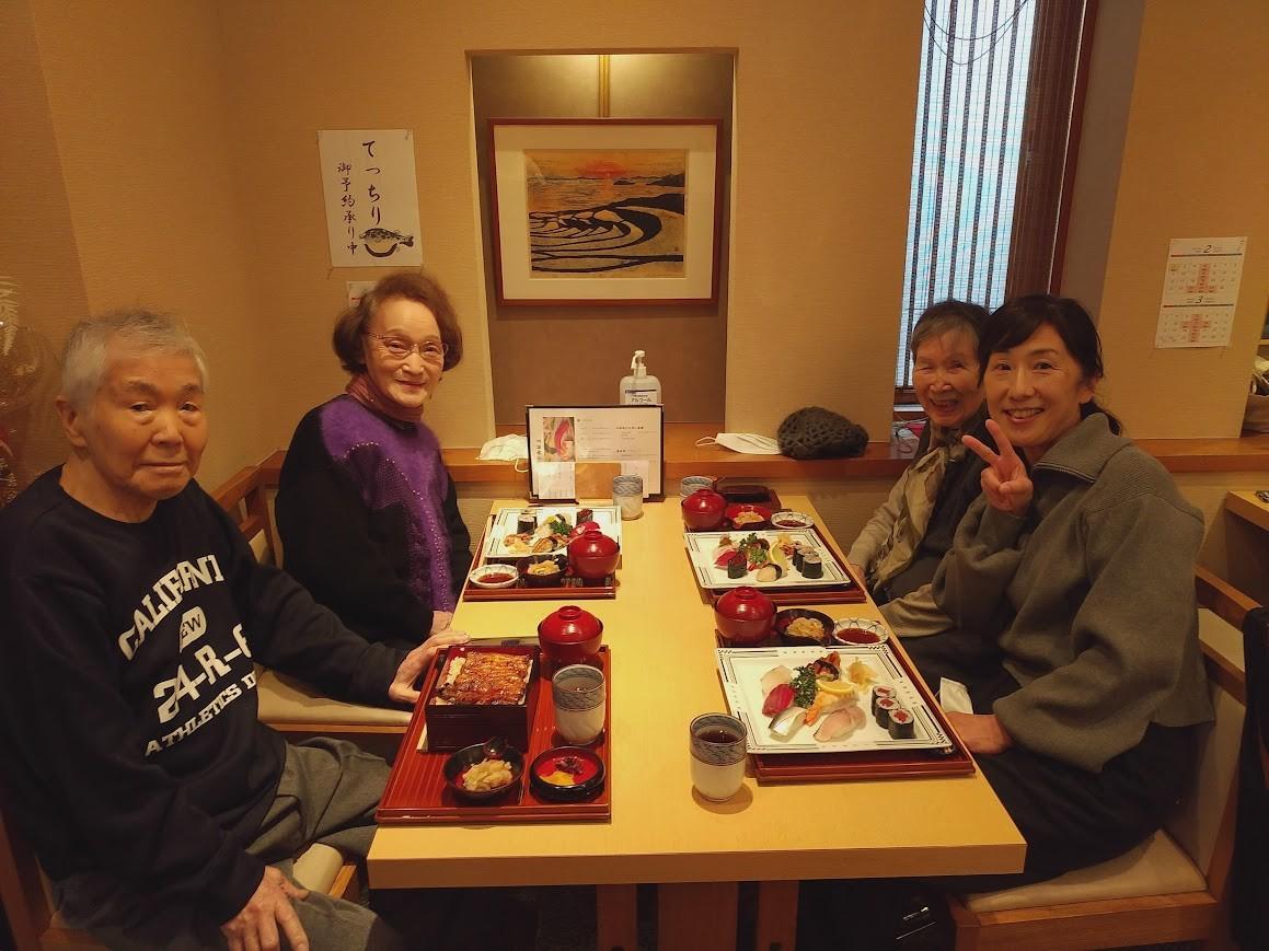 割烹料理店へのランチ外出『芦屋・戎家』