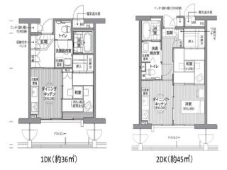 【一般居室間取り】