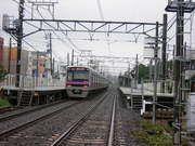 【検見川駅（京成電鉄）】 徒歩 8分
京成電鉄「検見川駅」からも徒歩8分の距離にあります。