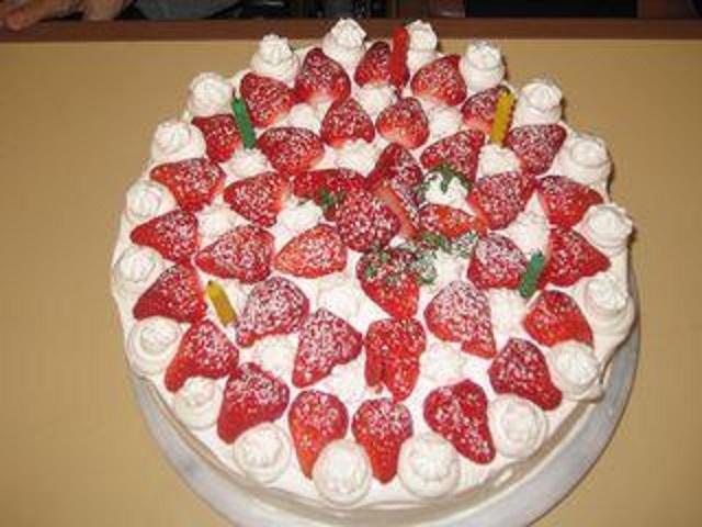 [お食事]誕生日ケーキ