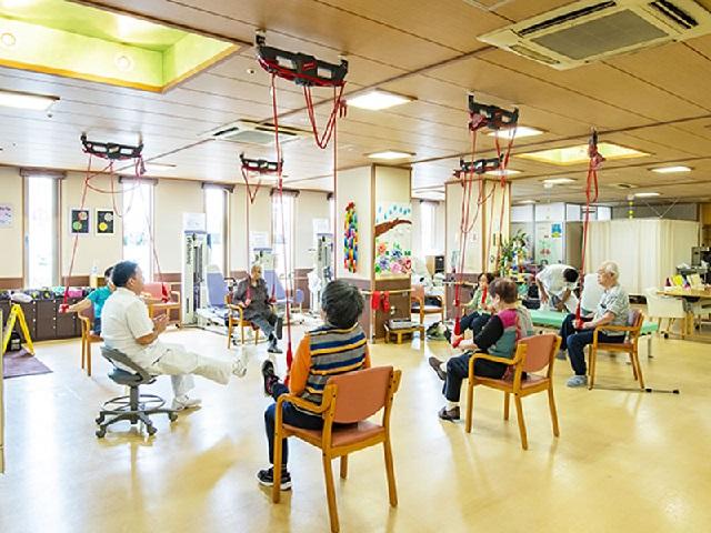 リハビリの様子