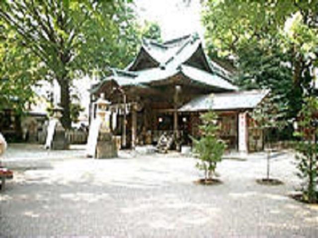 【田無神社】 徒歩 3分秋には例大祭があります。