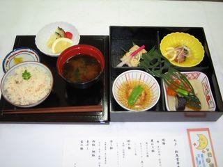 [お食事]行事食／七夕の松花堂弁当