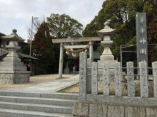 【平手神社】 徒歩 11分
地元の氏神様です