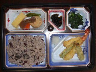 [お食事]敬老の日　松花堂弁当