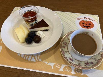 「ハロウィンスイーツ」食事イベント