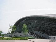 【アクシオン福岡総合プール】 車 3分
広大な敷地に佇む「アクシオン福岡総合プール」です。