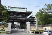 【覚王山日泰寺】 徒歩 5分
日本で唯一お釈迦様の遺骨を安置する超宗派の寺院。境内周辺には八十八ヶ所霊場も。