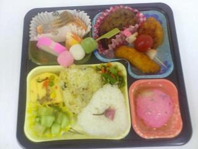 [お食事]お花見お弁当