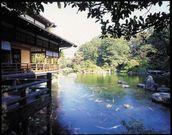 【友泉亭公園】 徒歩 1分
江戸時代中期に建てられ、現在ではお茶会などの文化活動にも利用されます。