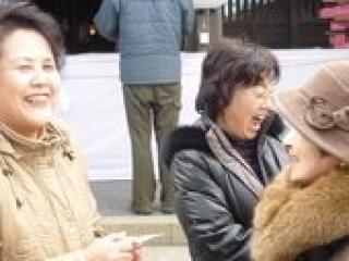 [施設の日常・イベント]2010/01/08
江の島神社へ初詣