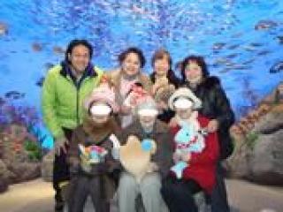 [施設の日常・イベント]2010/02/10
江の島水族館へ
行ってきました！
おみやげいっぱい買いました♪