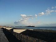 【辻堂海岸】 徒歩 15分
江ノ島も見えます