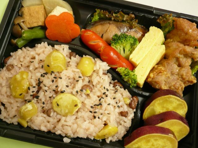 秋の行楽弁当