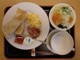 [お食事]朝食例