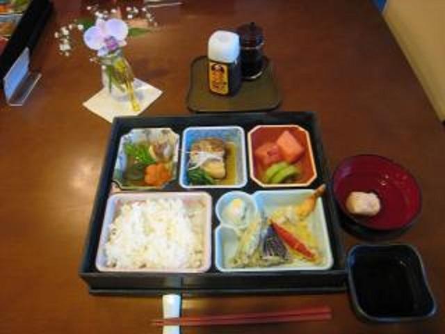 [お食事]松花堂弁当