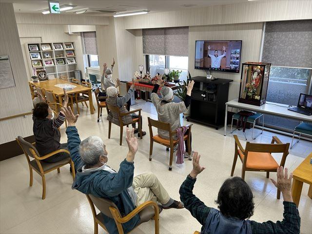 リモート運動♪ＡＬＳＯＫあんしんヨガ