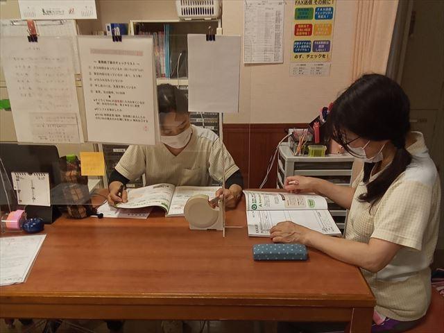 ヘルパーステーションでのお仕事♪