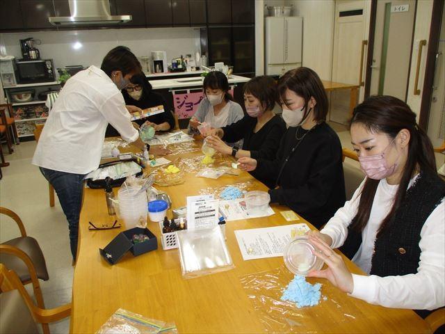 身体に優しい♪もみ殻シリカのワークショップ