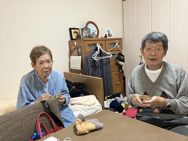 お楽しみ企画♪『練りきり～山紅葉～』