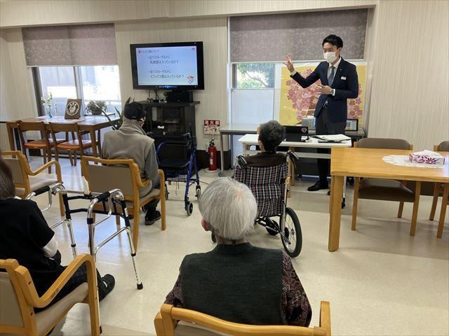 森永乳業」様による健康セミナーを開催いたしました♪