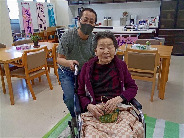 5月『訪問理美容』のご様子♪