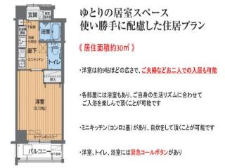 【居室間取り】