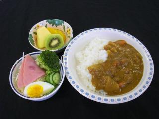 [お食事]カレーライスセット