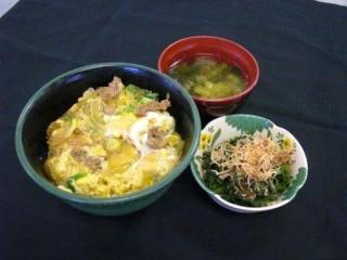 [お食事]親子丼セット