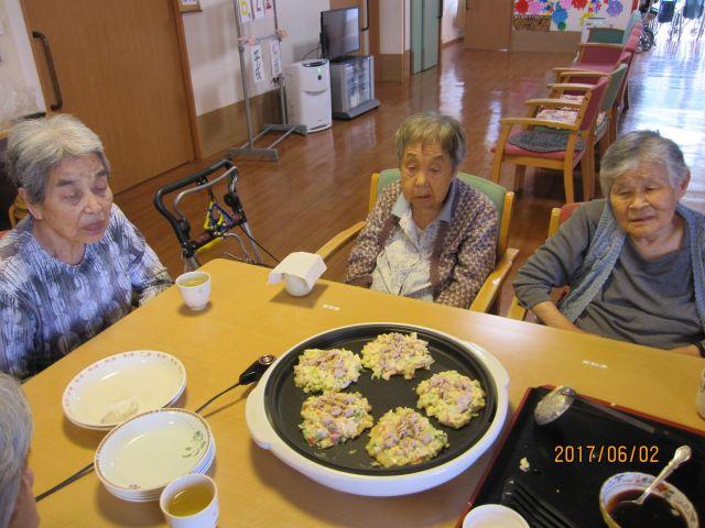 6月2日　お好み焼きパーティー！