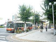 【バスターミナル】 バス 10分
東武バスをご利用の場合は6番乗り場をご利用下さい。