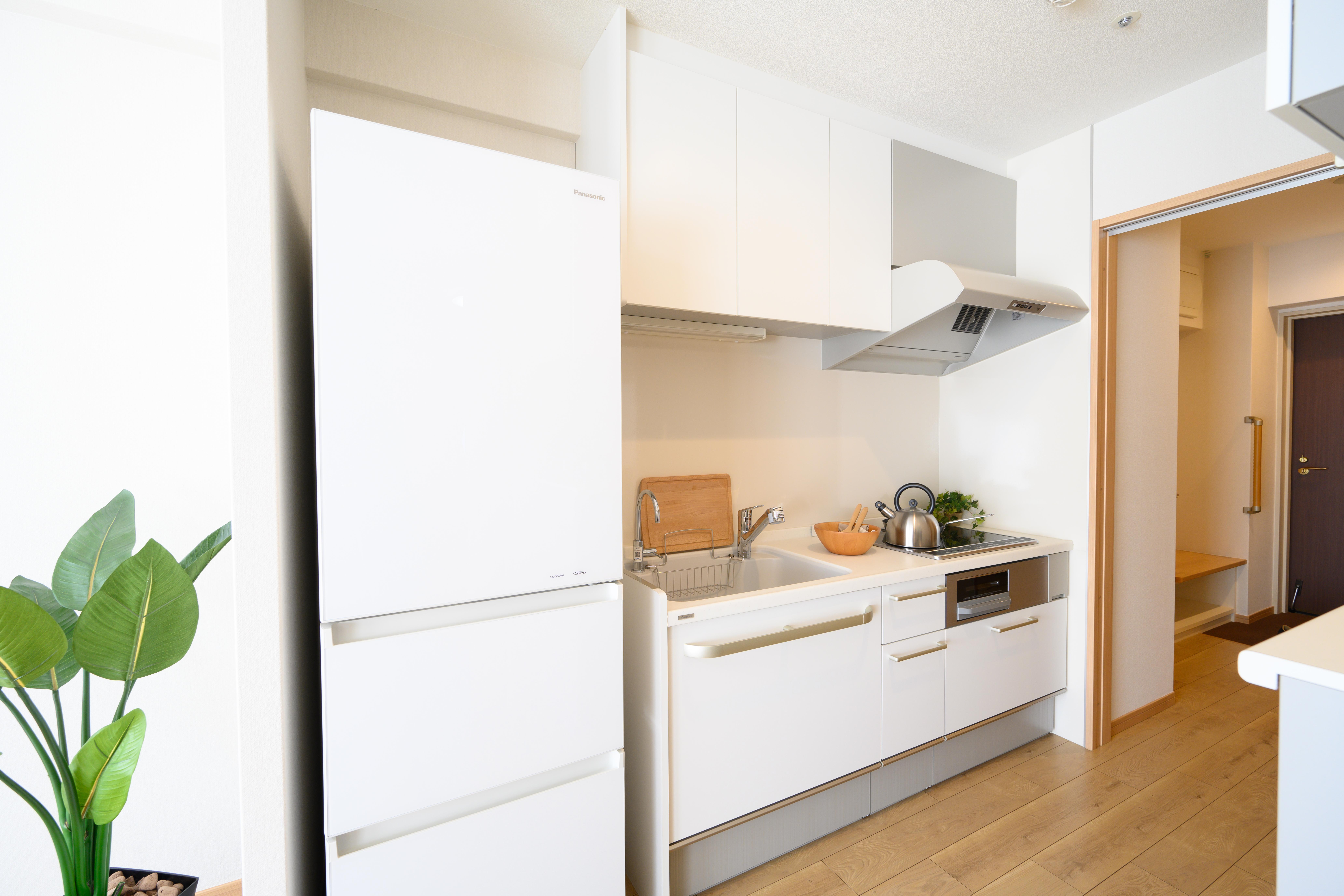 居室内キッチン