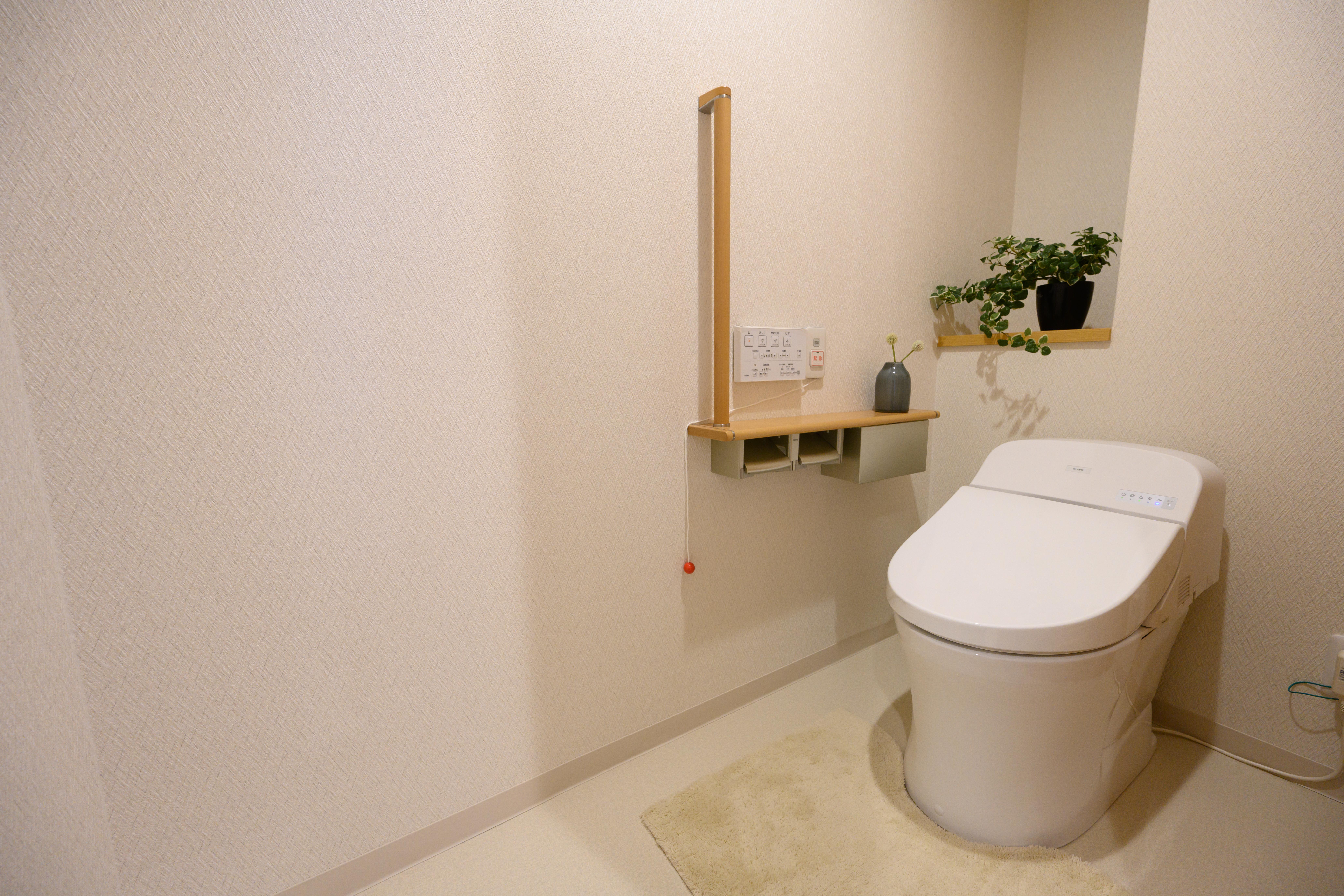 居室内洗面・トイレ