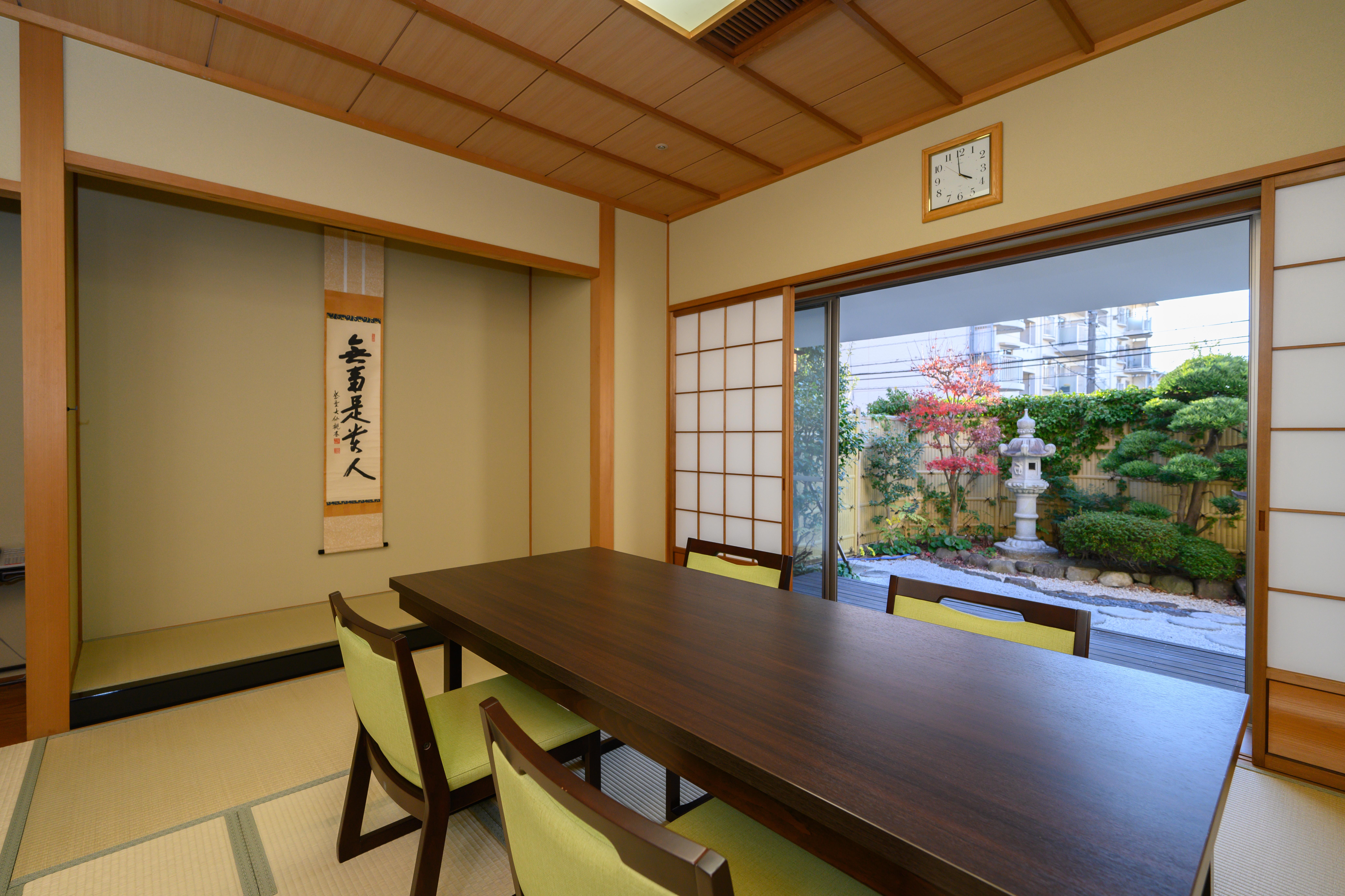 和室「望潮亭」