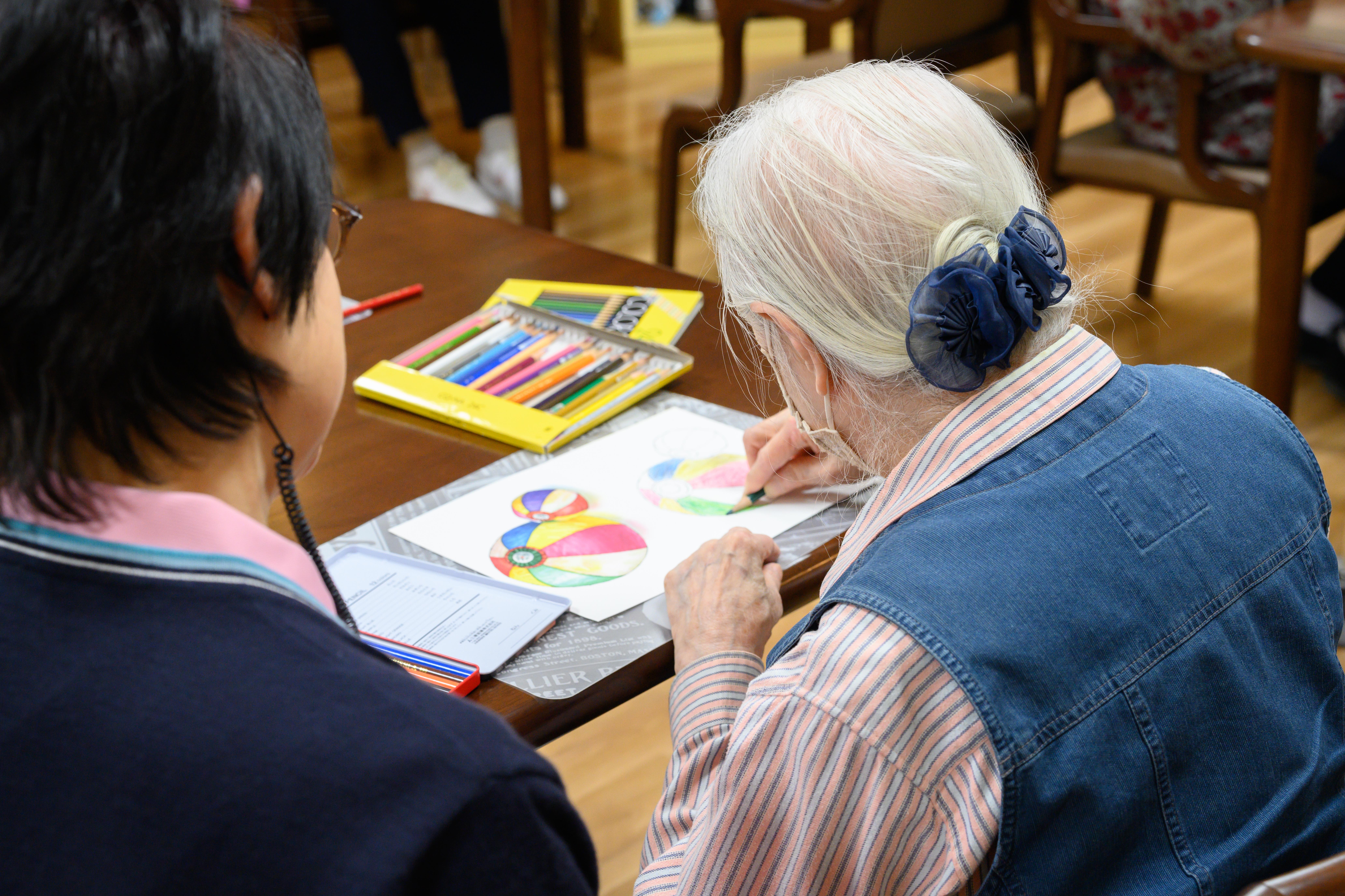 デイサービスルーム