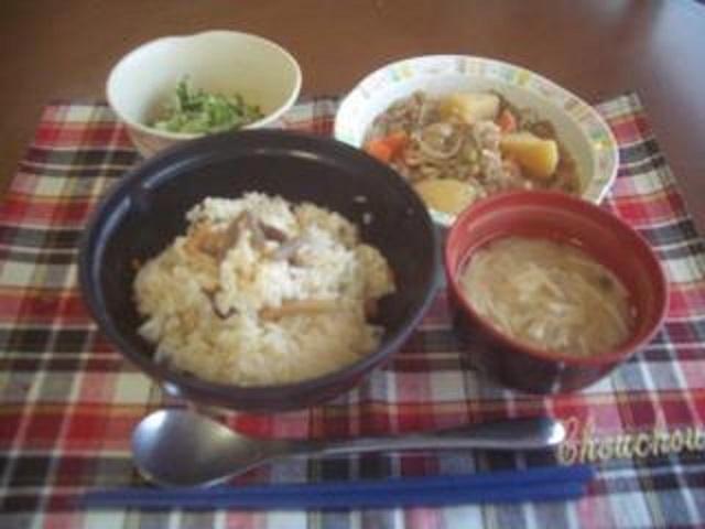 [お食事]お食事例