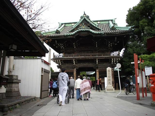 遠足（柴又帝釈天）