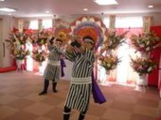 [施設の日常・イベント]祝いの舞の披露