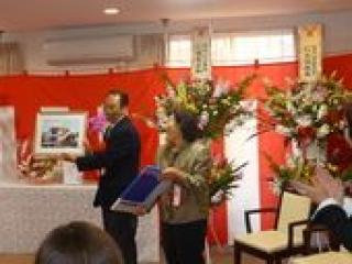 [施設の日常・イベント]名誉ハウス長の任命式