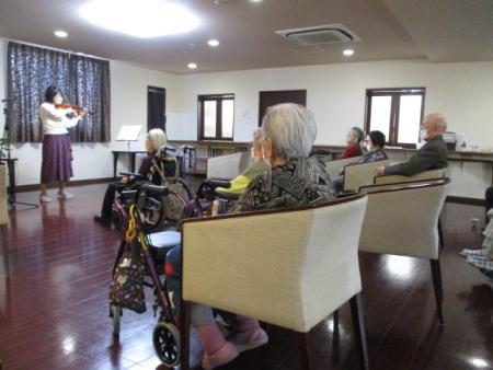 バイオリン演奏会